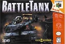 BattleTanx (USA) Box Scan
